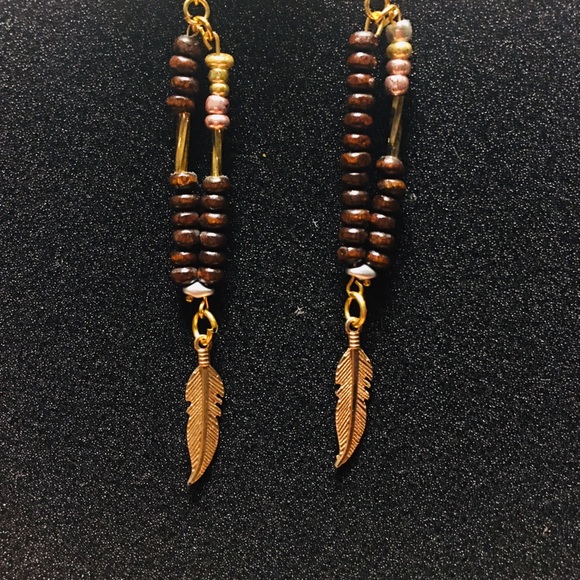 🇪🇹BUY 1 GET 1 FREE EVERYTHING🇪🇹WOOD & GOLD - Picture 3 of 3